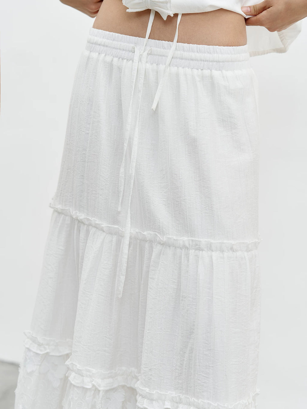 EIGHTHMONTH Casual Versatile Skirt