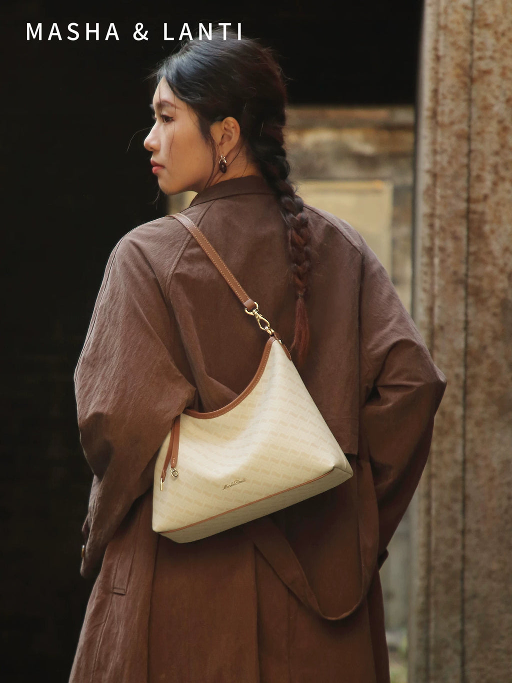 Masha Lanti Premium Large Capacity Crossbody Bag