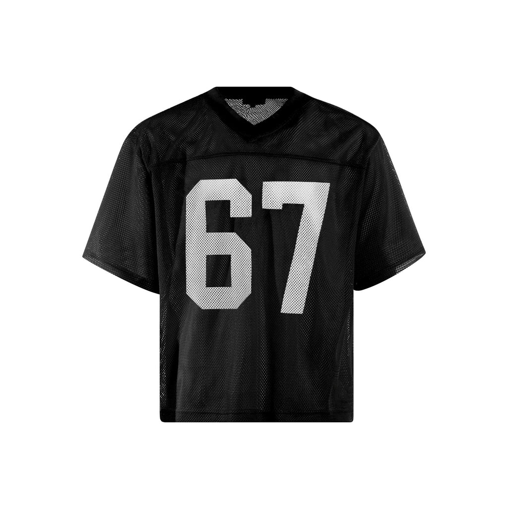 MT99 Grid Letter Print Tee