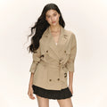 Ariseism Vintage Short Windbreaker Jacket