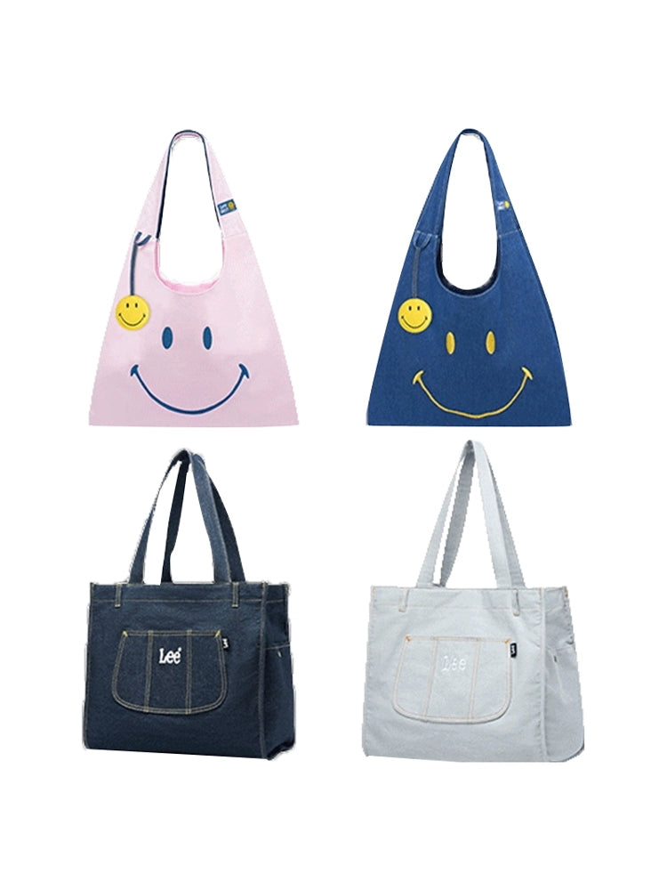 Lee Classic Denim Tote Bag