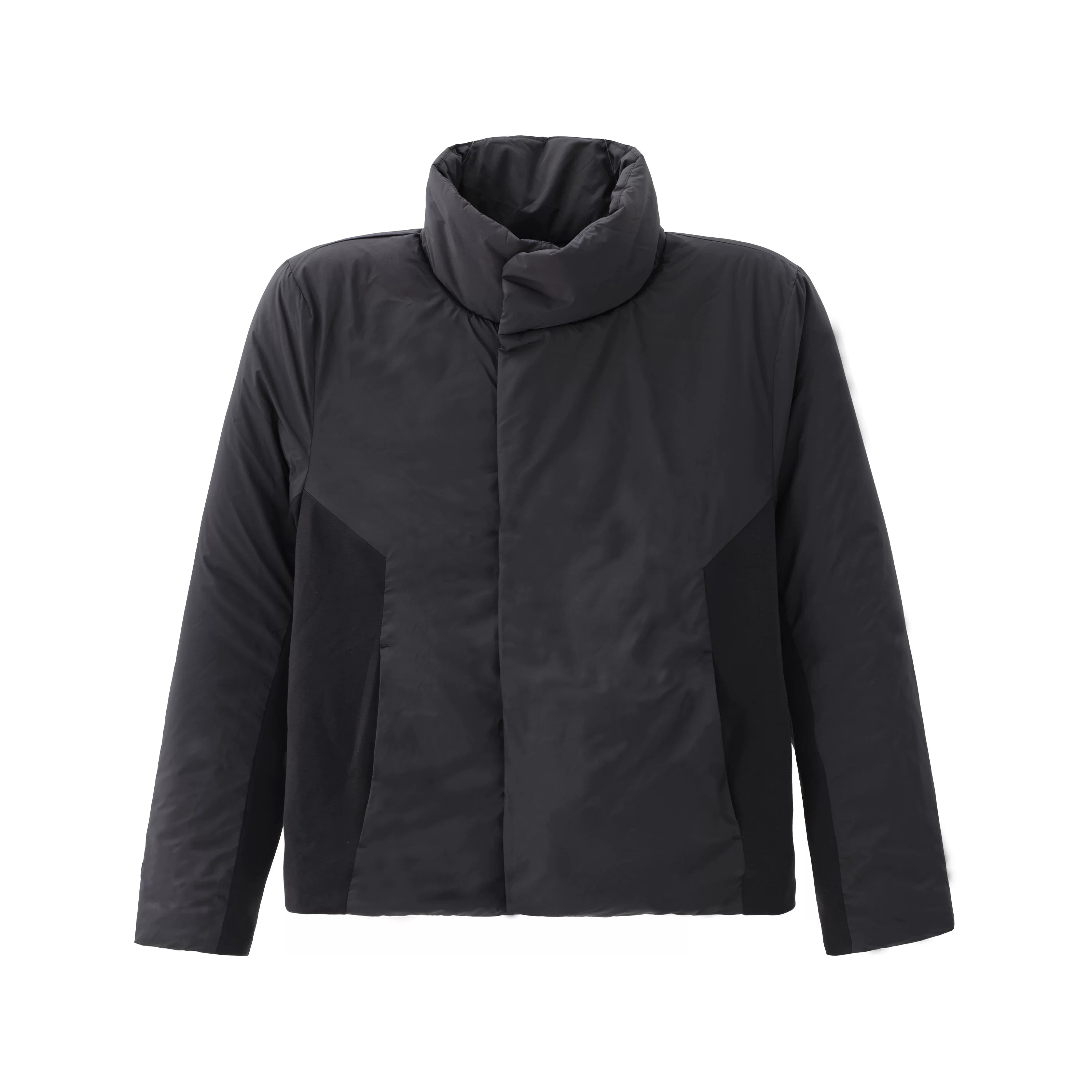 ZOZOFOREST Sleek City Stand-up Collar Simple Sports Cotton-padded Clothes