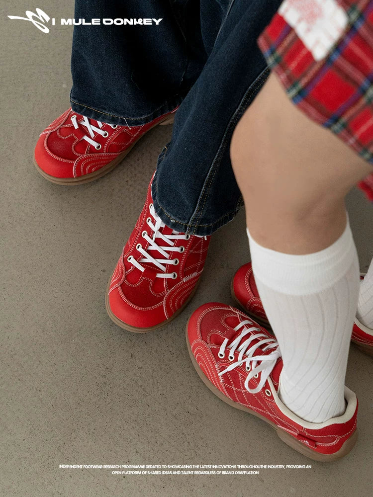 Donkey Casual Sports Thick Baseplate Shoes