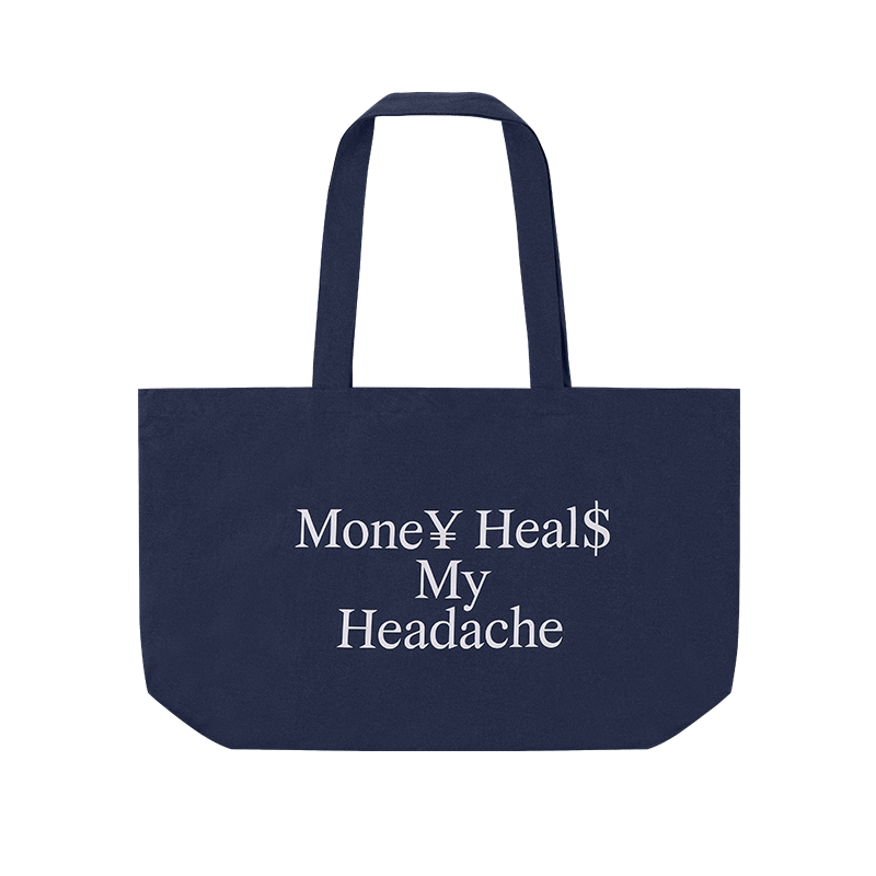 HEADACHE Casual Simple Canvas Bag