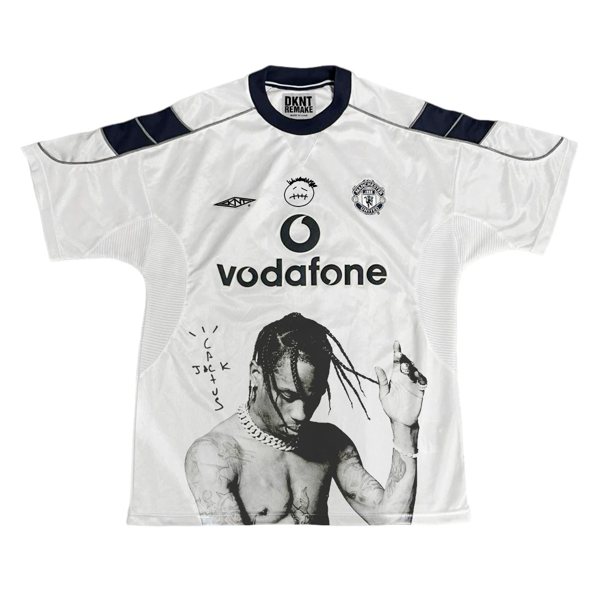 Travis Scott REMAKE vintage VIBE blokecore football jersey