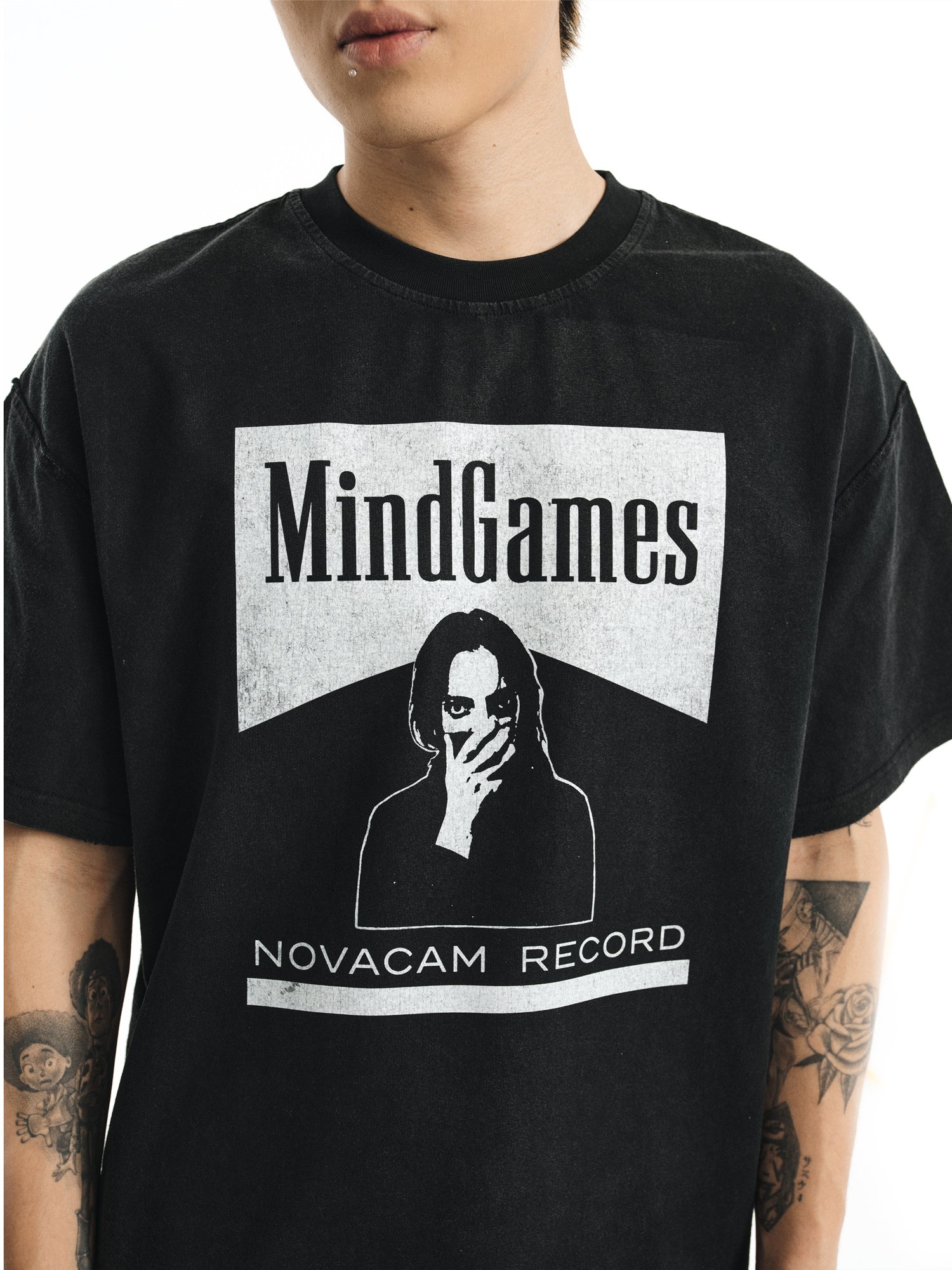 NOVACAM PREMUIM Mindgames Tee