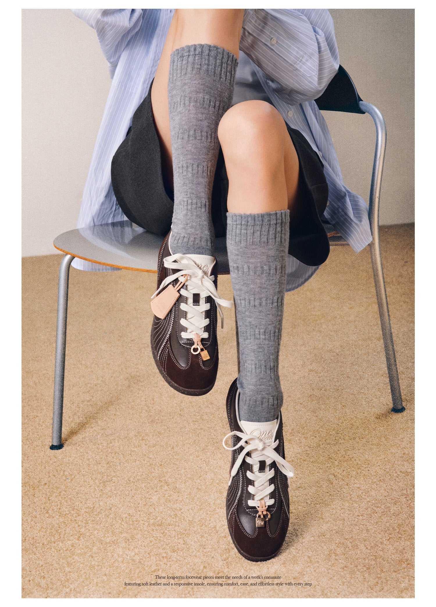 OLDORDER Niche Retro Versatile Casual Shoes
