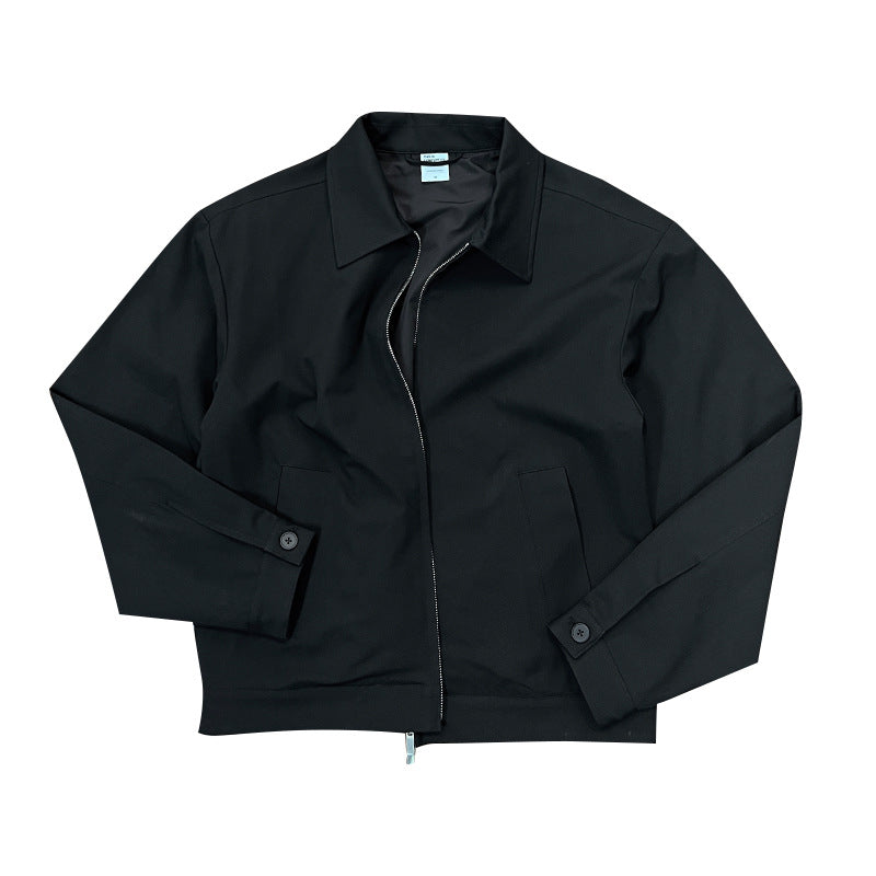 UNF Miu Casual Loose Zip Jacket