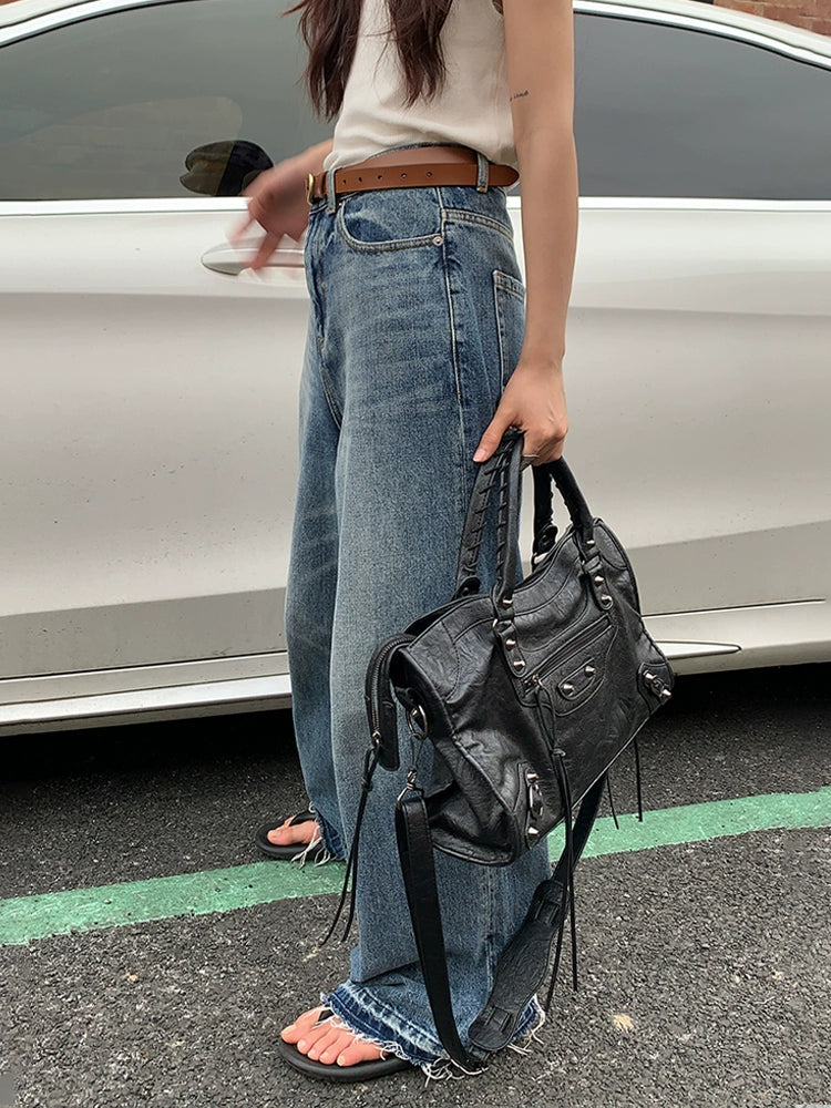 JANDRESS Premium Sense Large Capacity Shoulder Crossbody Bag