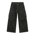 MTLCLOTHES Camouflage Loose and Versatile Jeans