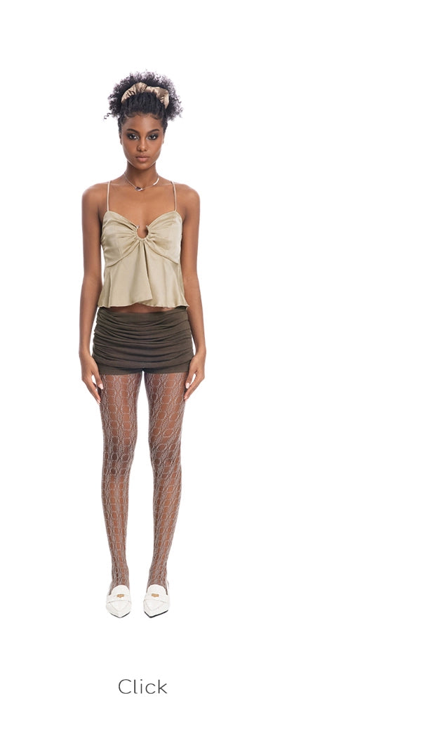 ABMY Spice Girl Hollow Sling Vest