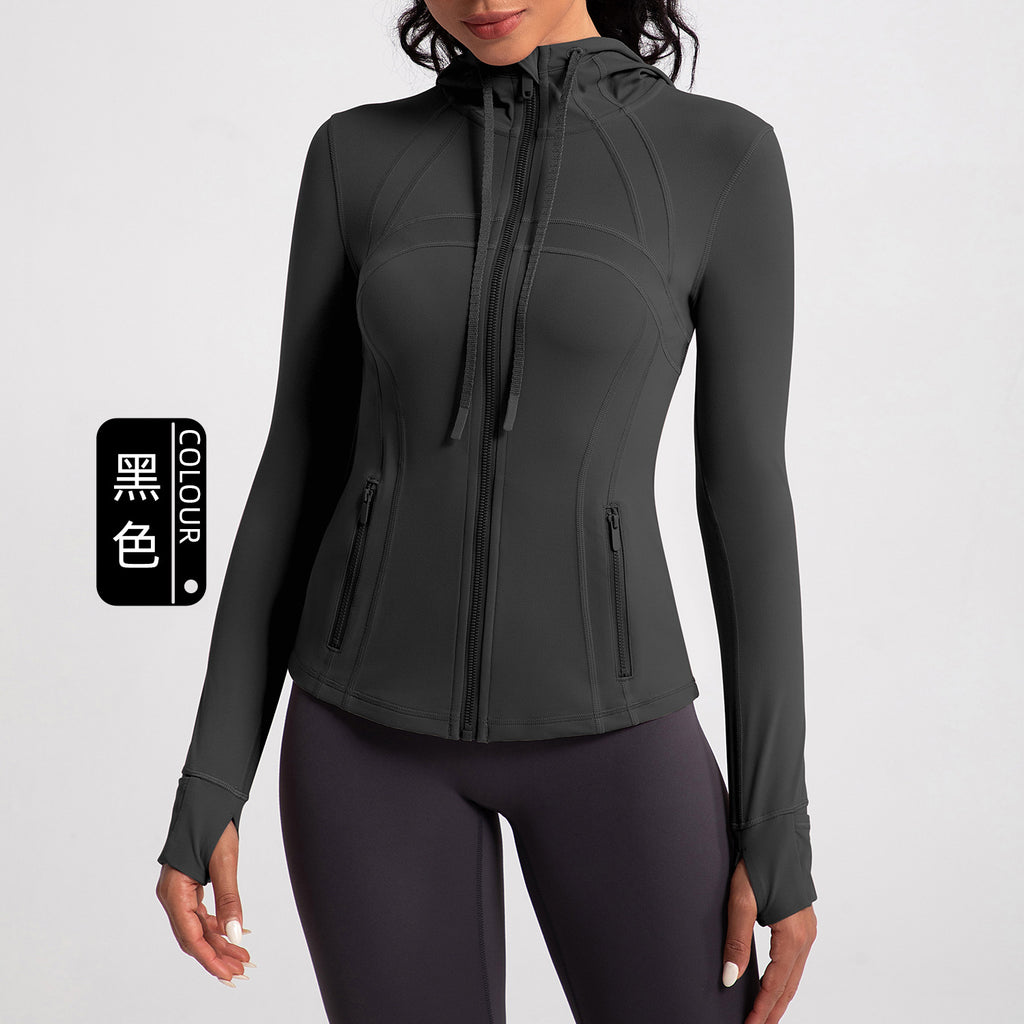 Athena Lulu Naked Slim Slim Skinny Zip Blazer