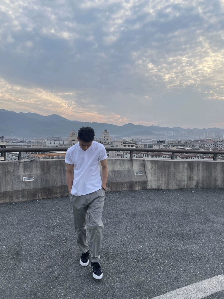 GTAL Small Neckline Base Versatile Tee