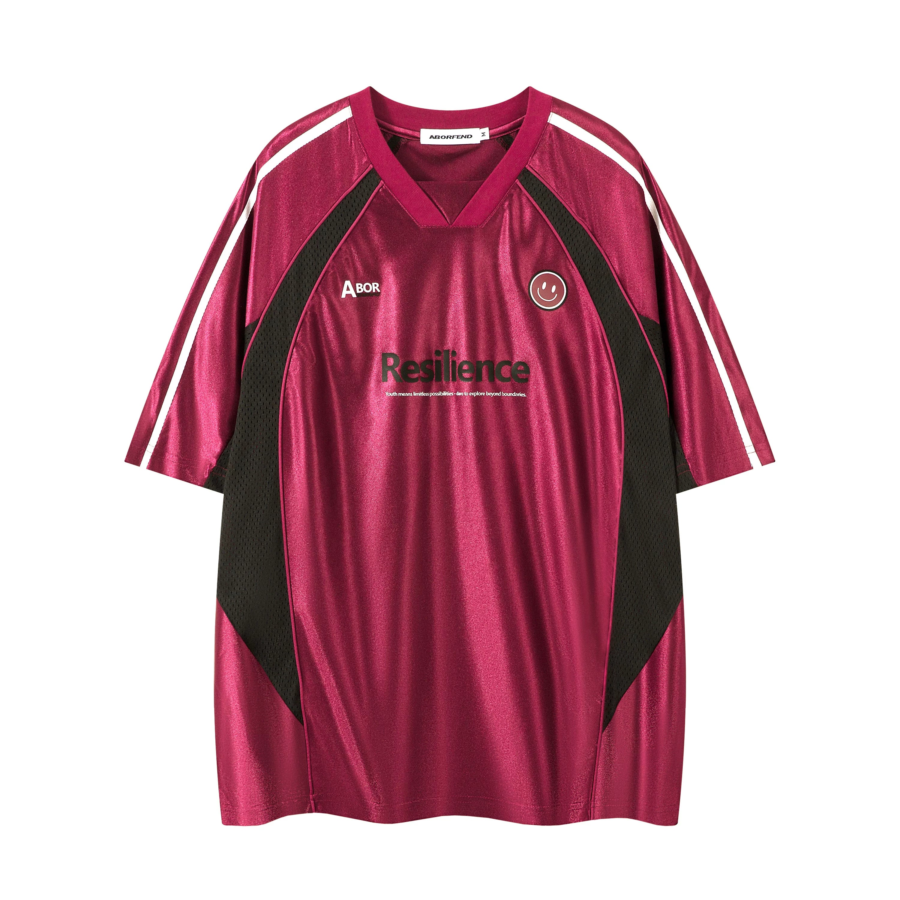 BeOurRule Retro Sports Wind Loose Tee