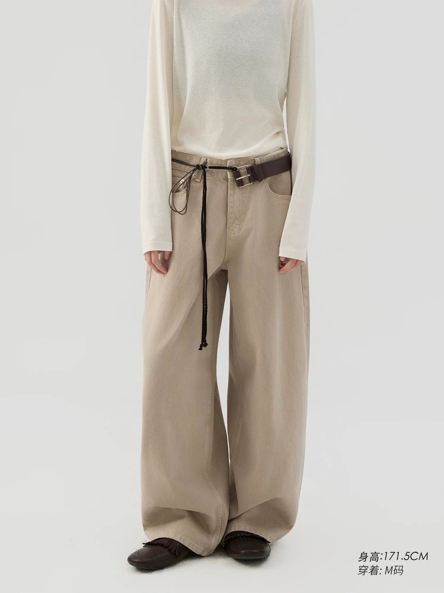 Sameuoo Straight Slacks