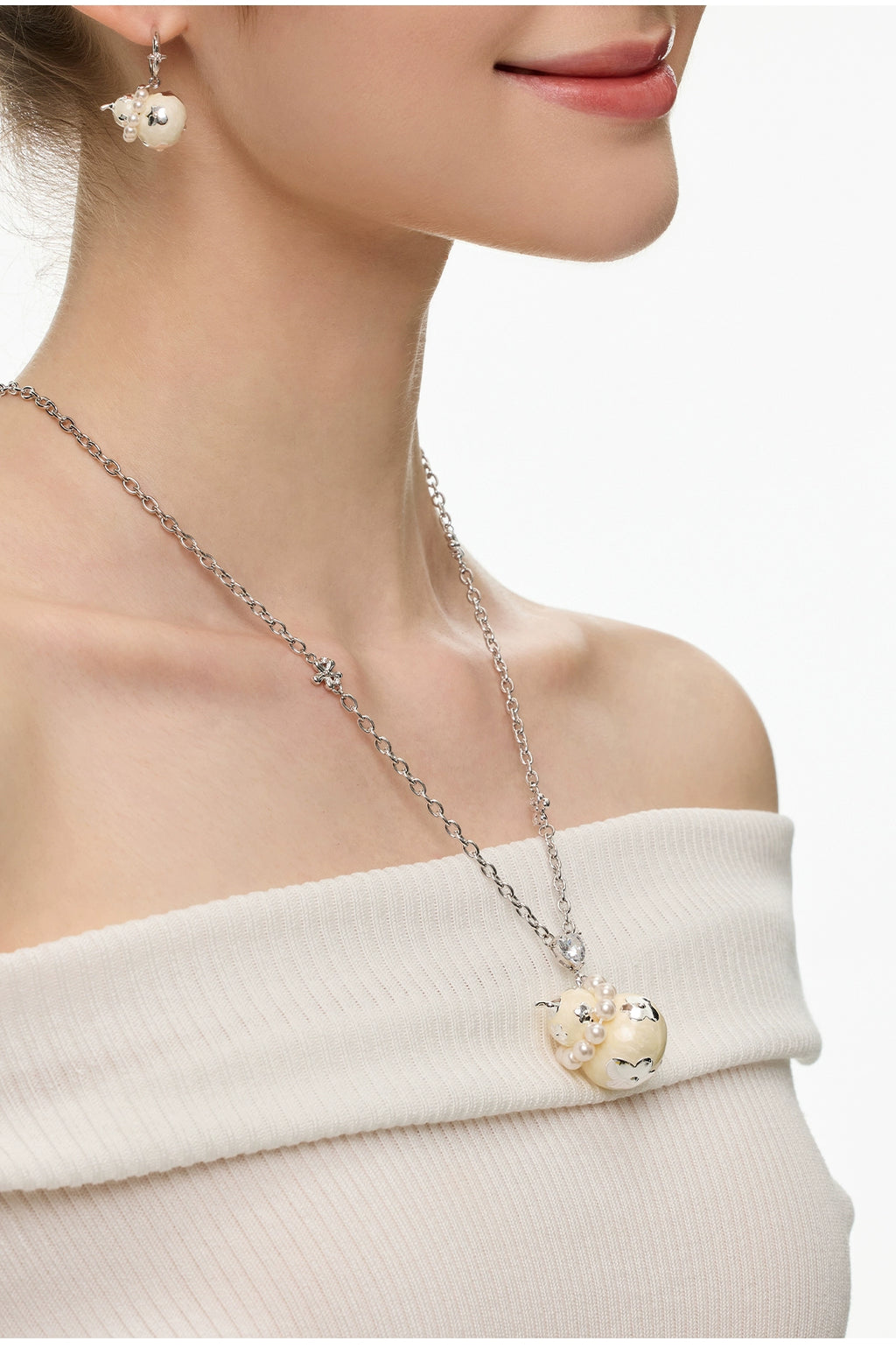 BULUBULU New Chinese Gourd Long Necklace