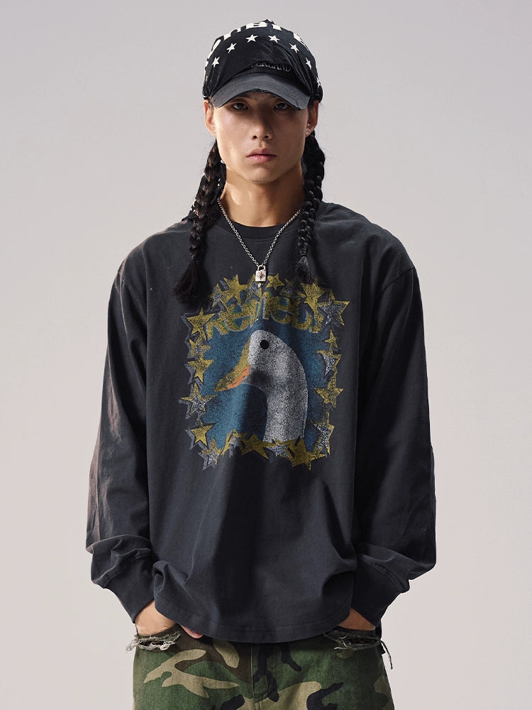 Remedy Duck Long Sleeve Tee