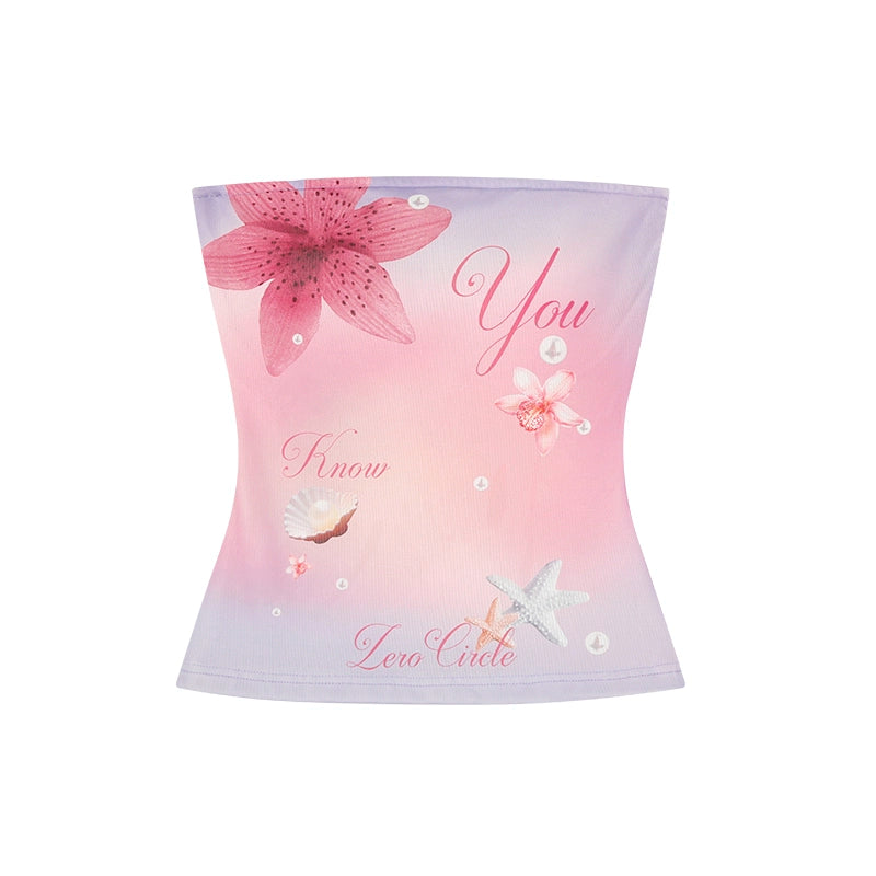 Zero Print Slim Fit Thin Tube Top