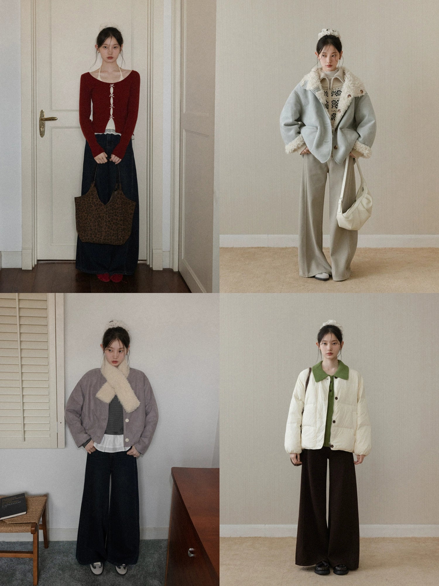 Cantonstory Vintage Skinny Jeans