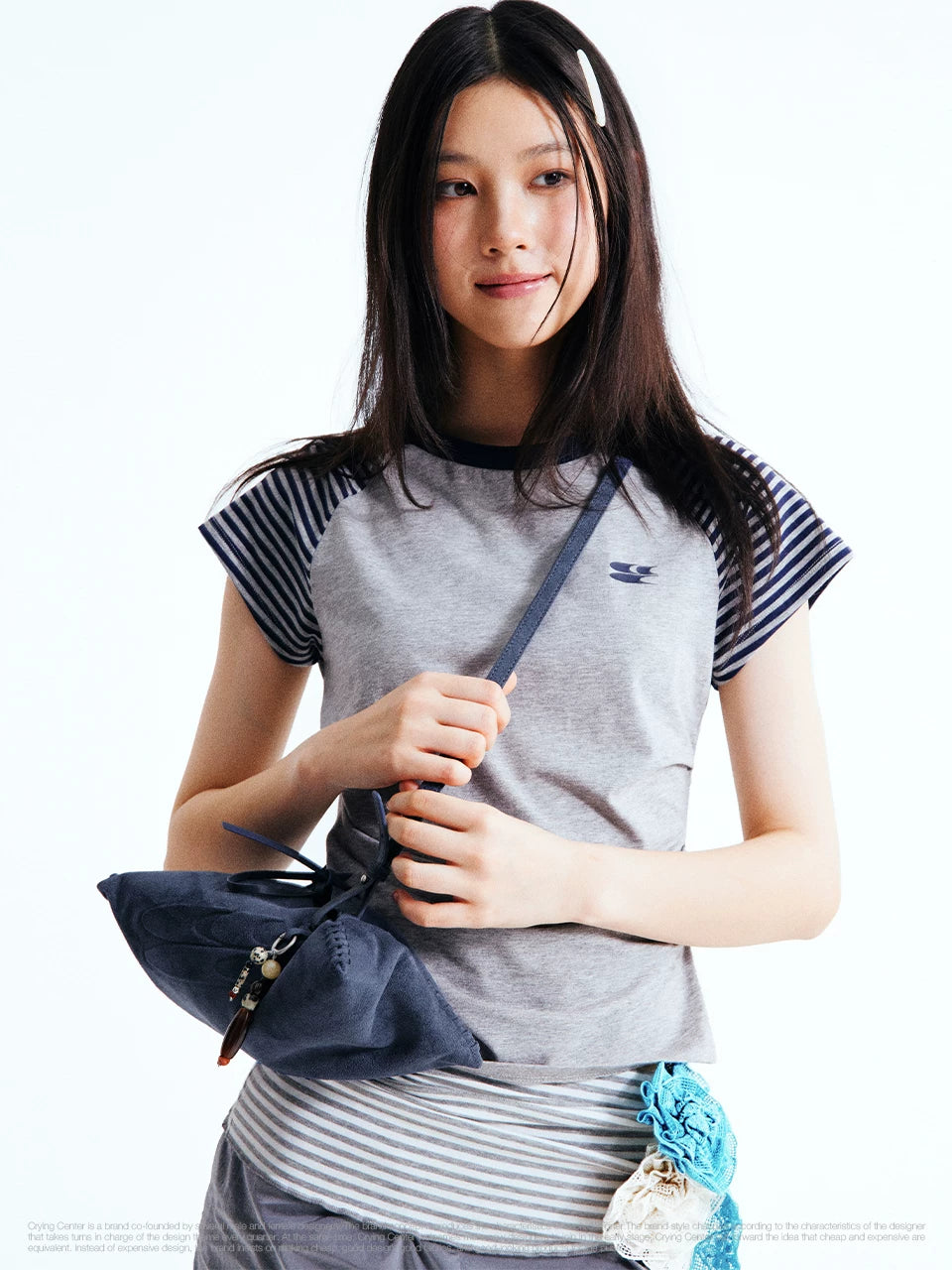 CryingCenter Shoulder Crossbody Mini Bag