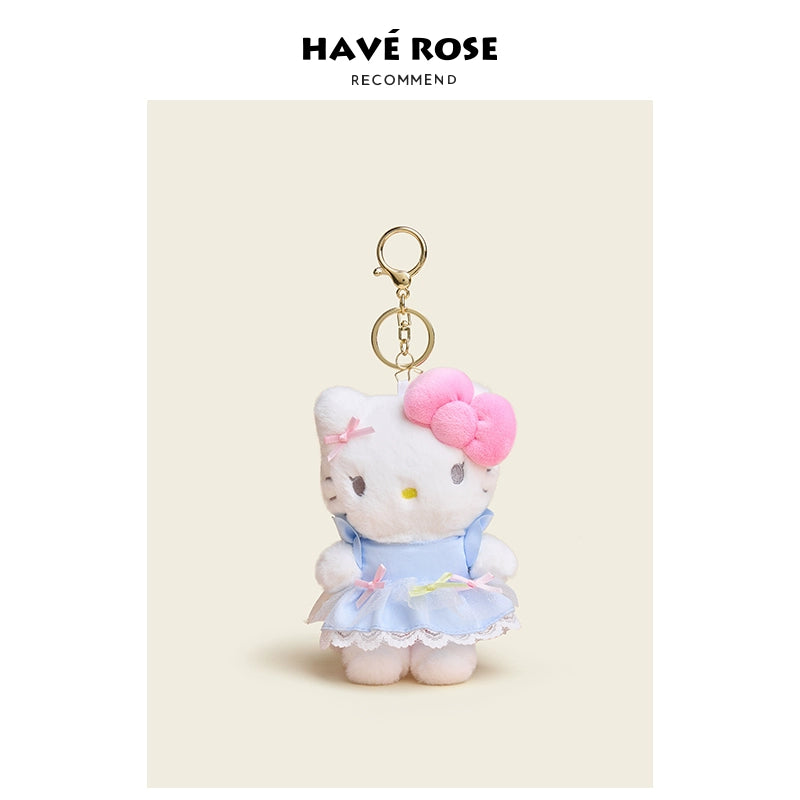 HAVEROSE Hellokitty Cute Girl Heart Pendant