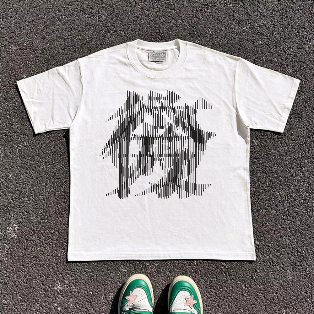 Wang Youbing Studio! CHACHAR 260g 100% Cotton Tee