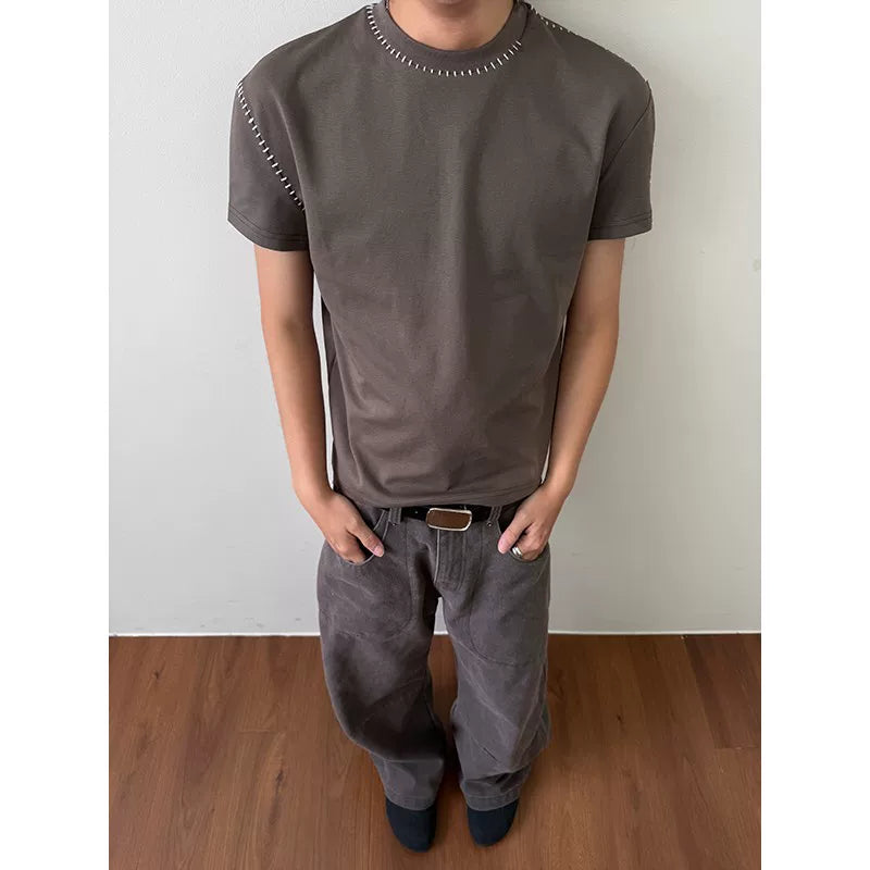 EME Niche Round Neck Casual Tee