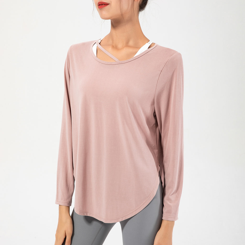 Athena Lulu Long-sleeved Yoga Blouse