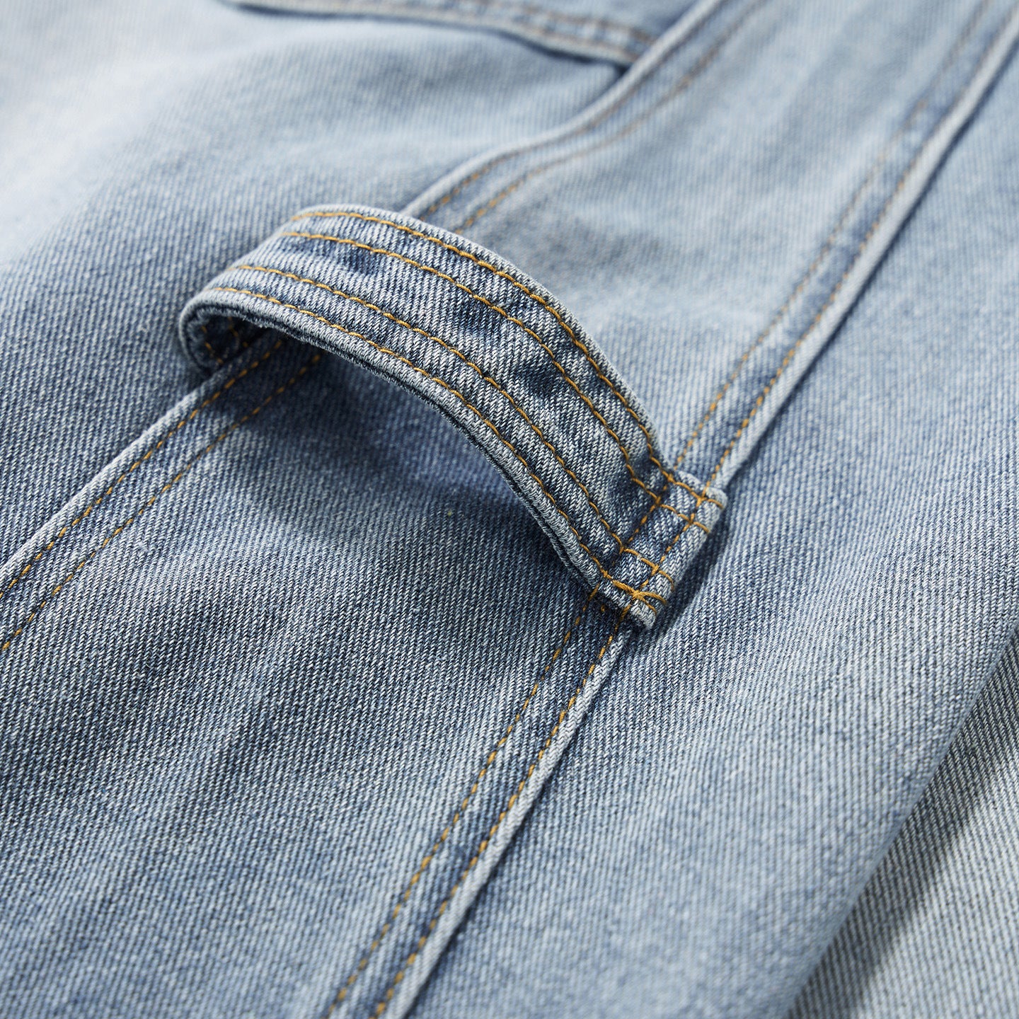 Inflation Wide Leg Tooling Jeans