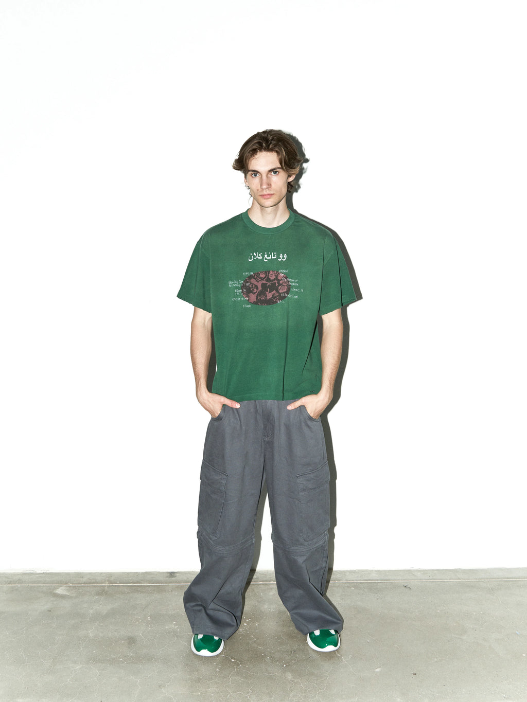 LIBERAFIT Vintage Loose Round Neck Tee