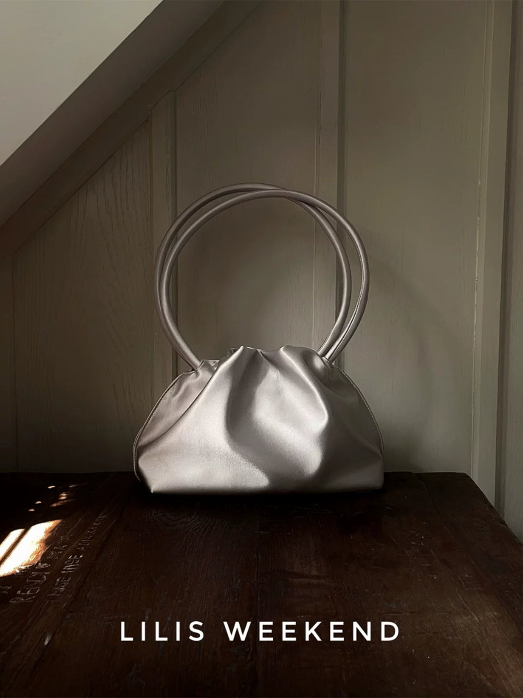 Lilis Weekend Retro Trendy Tote Bag