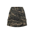 KANO Retro Old Camouflage Tooling Skirt