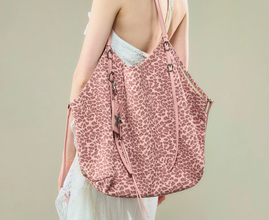JACD Free Wild Leopard Tote Bag
