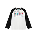 CryingCenter Cute Kitten Hand-painted Shoulder Ruffle Long Sleeve