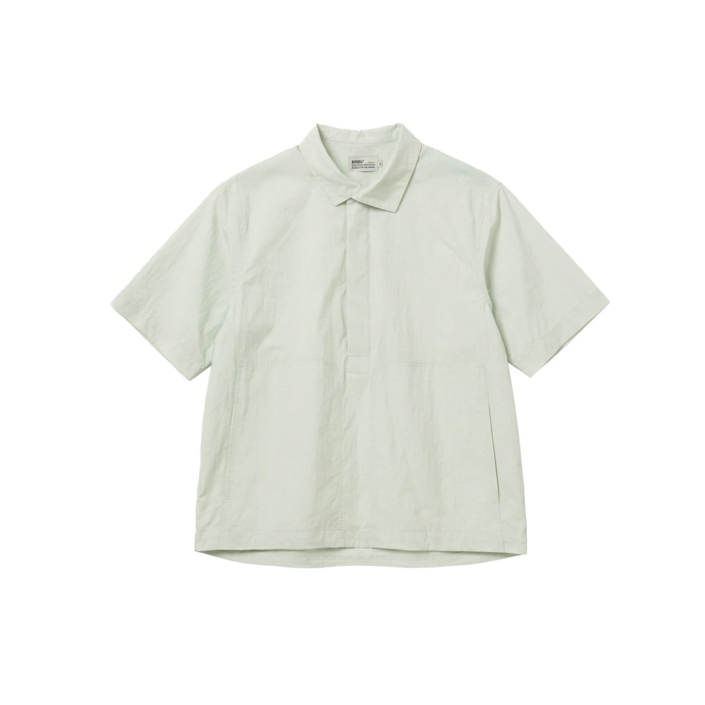 BUTTBILL Lapel Loose Short Sleeve Shirt
