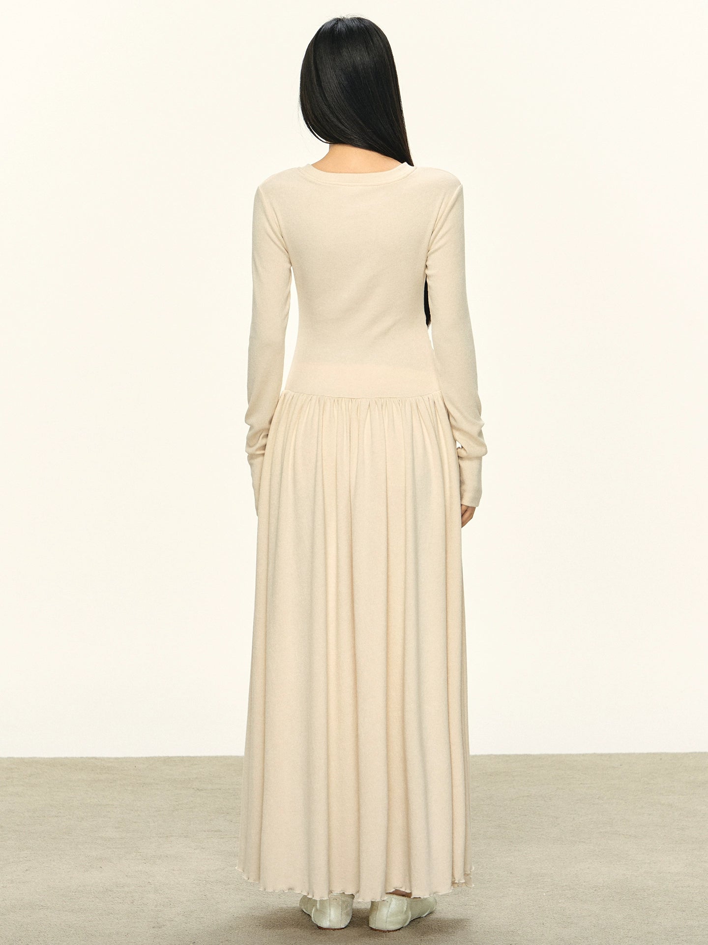 Anna Aneae Inner Dress Waist Bottoming Shirt