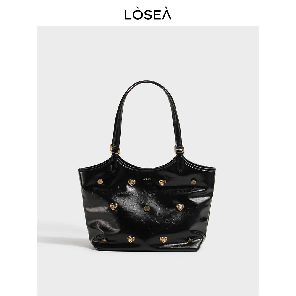 LOSEA Simple and Versatile Large-capacity Tote Bag