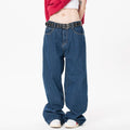 MMBBT Vintage Loose Drape Straight Jeans