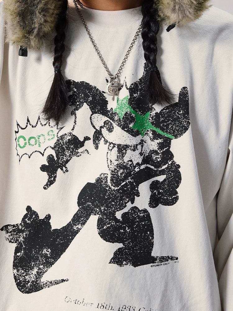 Remedy oops Long Sleeve Tee