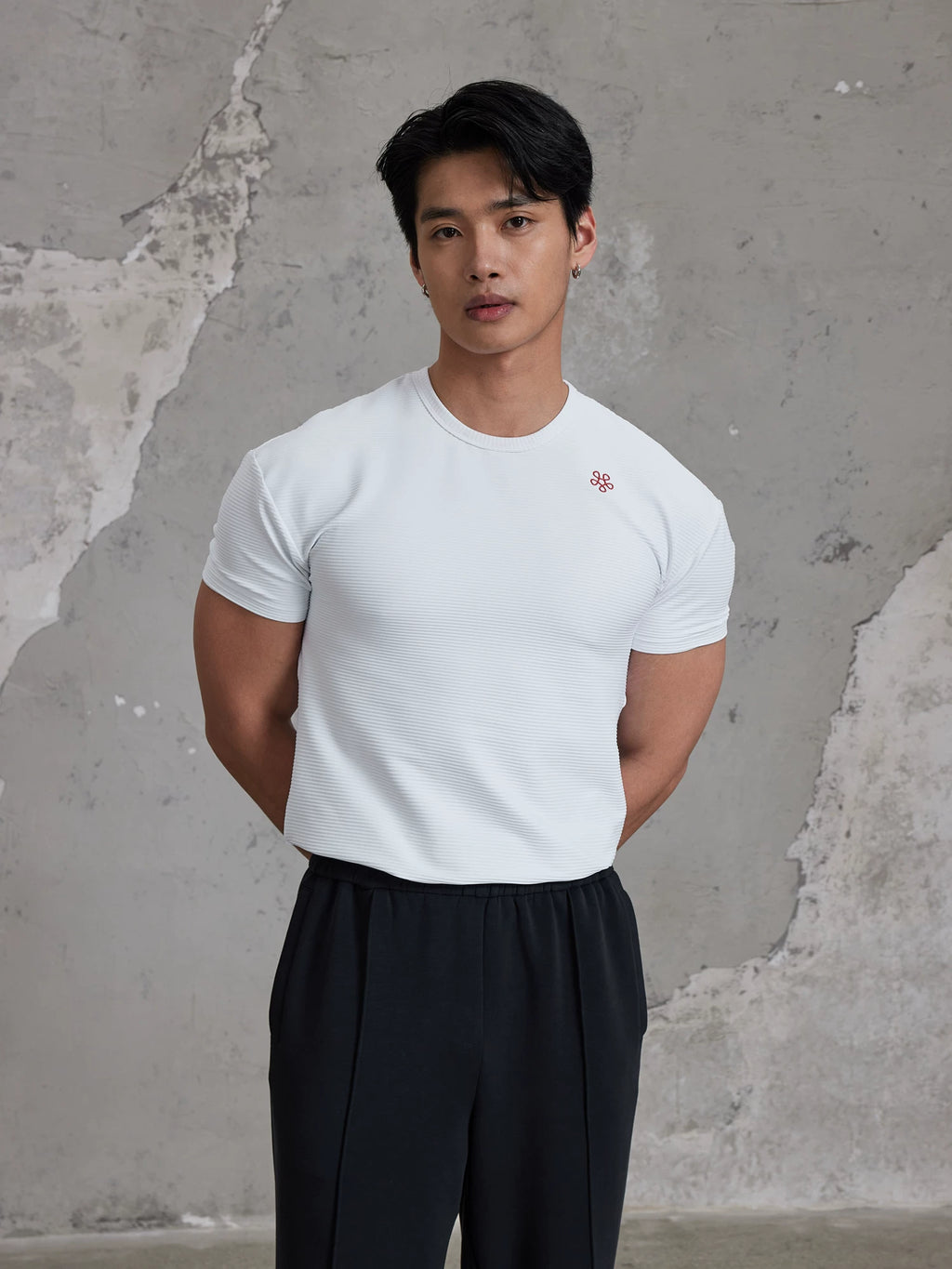 AFTERGLOW Slim and Simple Fitness Tee