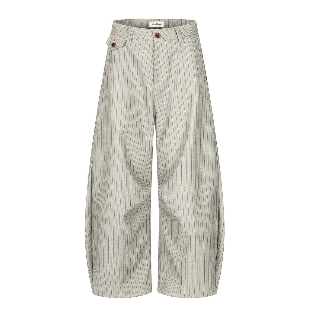 11KN Striped Retro Loose Pants