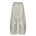 11KN Striped Retro Loose Pants