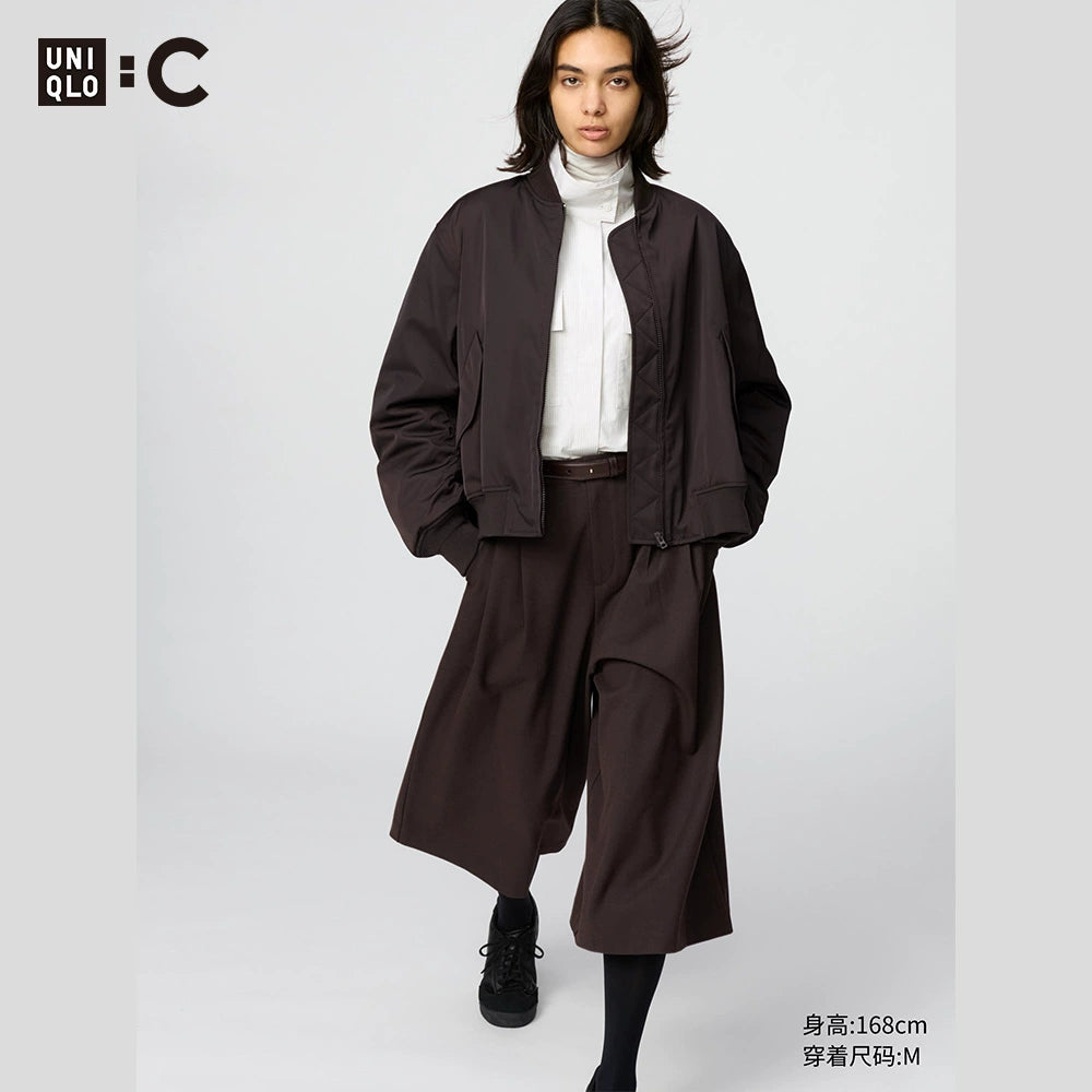 Uniqlo High-waisted Versatile Casual Pants