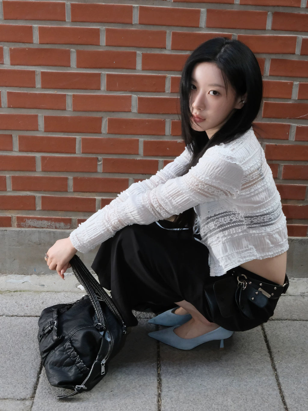 Mooreyu Suede Pointed Stilettos