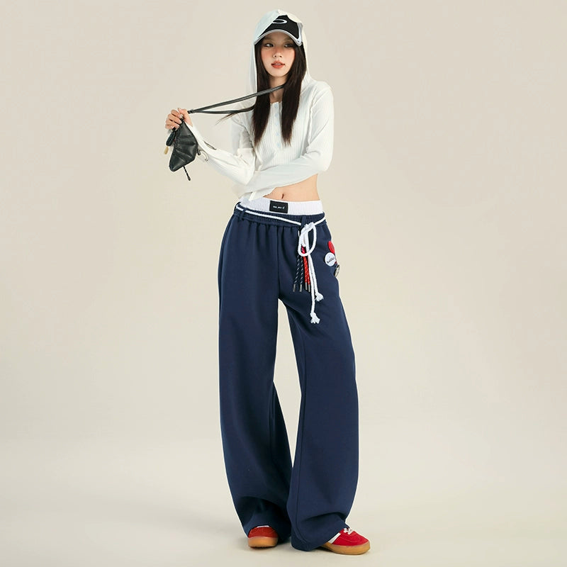 KPSR Straight Versatile Casual Pants