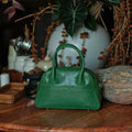 EZRO Simple and Versatile Leather Handbag