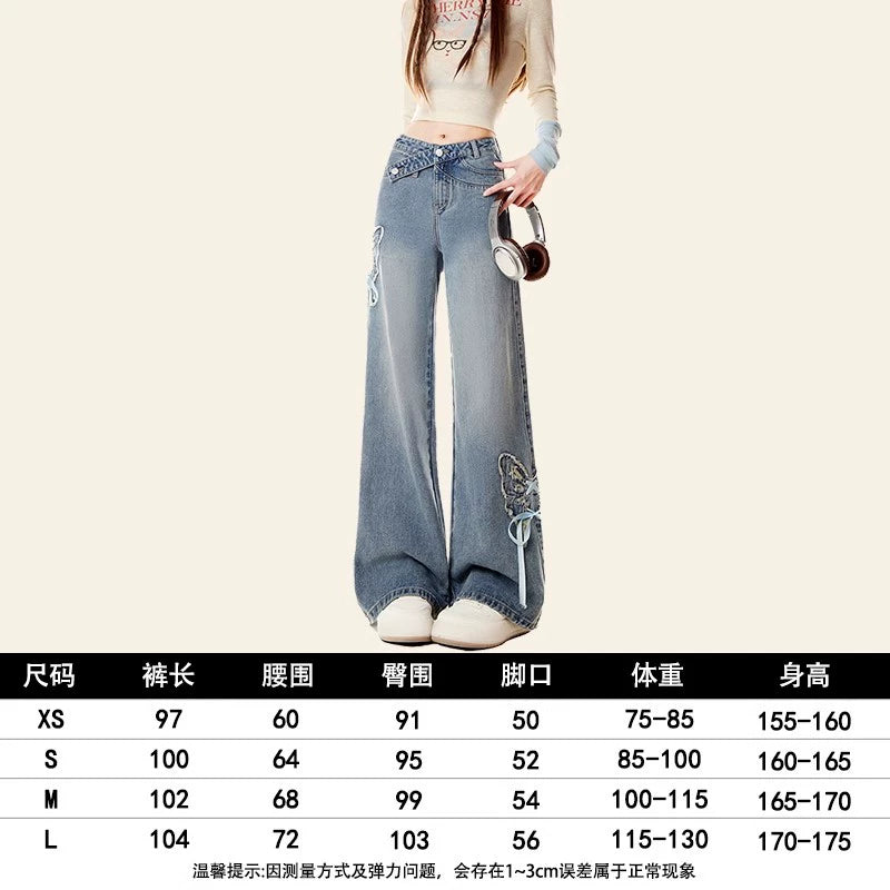 Zrsee Side Zipper Tooling Jeans