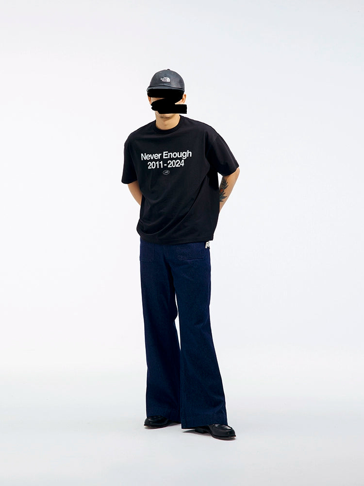 SUPERTOFU Metal Dragon Print Casual Versatile Tee