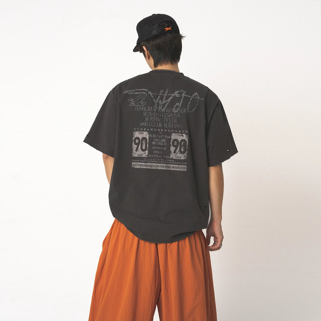 TH90 Simple Casual Versatile Tee