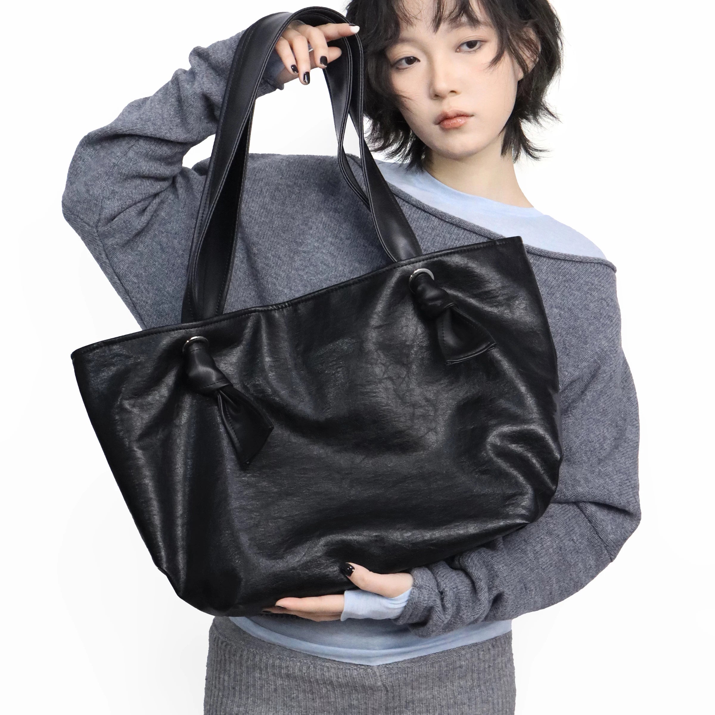 Heelwood Large Capacity Shoulder Tote Bag